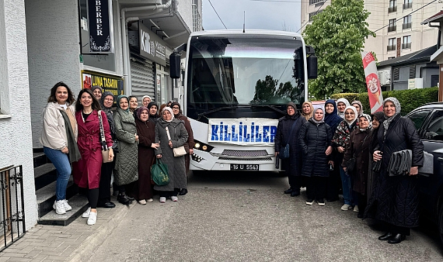 Tarihle İç İçe Anlamlı Yolculuk: Killiler Derneği'nden Bursa'nın Kültürel Mirasına Yoğun İlgi